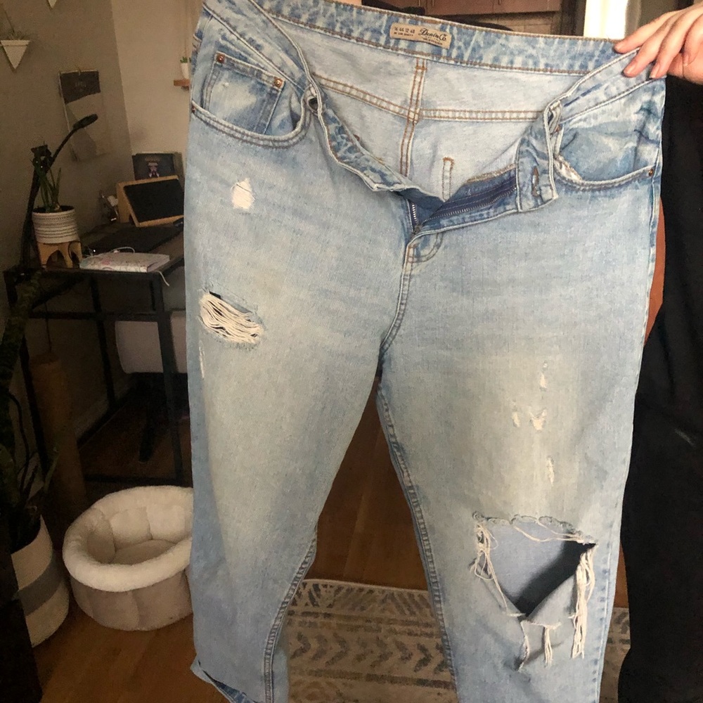 High Rise Mom Jean